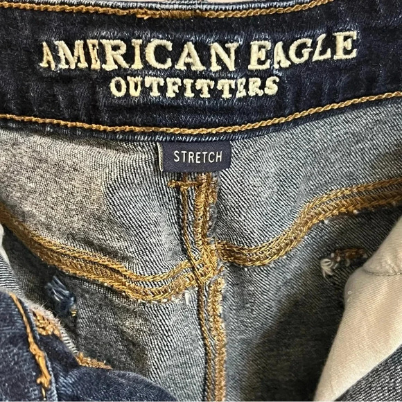 AMERICAN EAGLE 🦅 TOMGIRL BERMUDA - Picture 4 of 6